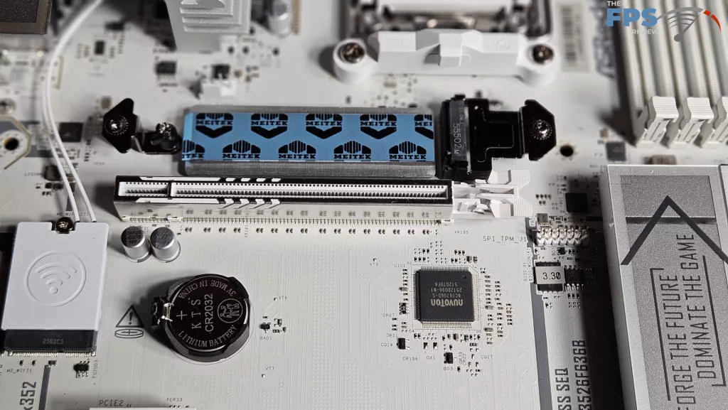 ASRock B850 CHALLENGER WiFi WHITE: PCIe-2