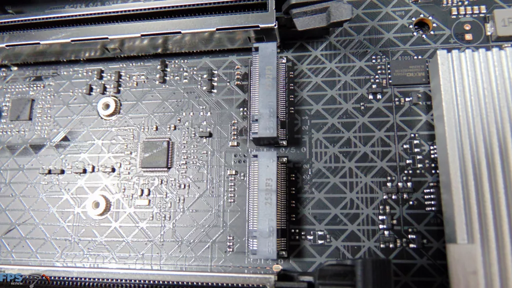SAPPHIRE NITRO+ B850A WIFI 7 Motherboard M.2 Slots