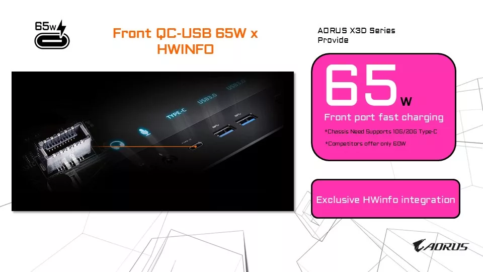 GIGABYTE X870E AORUS ELITE X3D Motherboard Press Briefing Information Presentation Slides