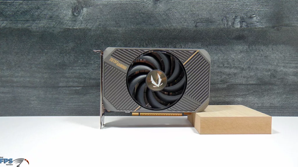 ZOTAC GAMING GeForce RTX 5050 SOLO Card Front