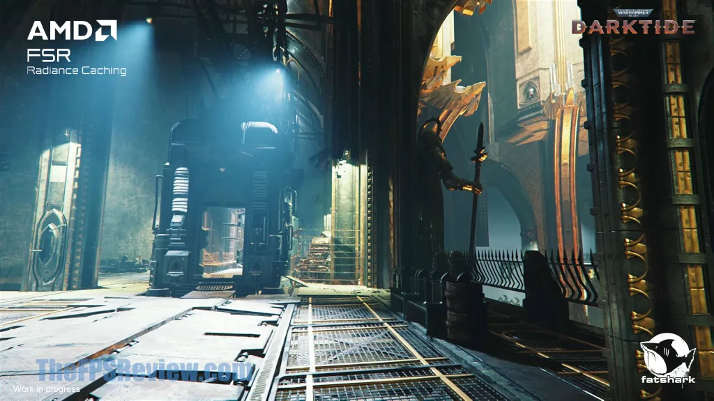 AMD FSR Redstone Press Presentation Slide