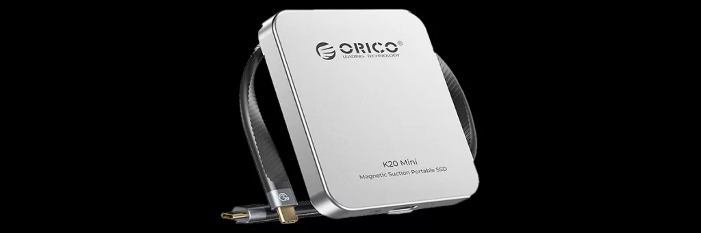 ORICO K20 Mini 1TB Magnetic Portable SSD
