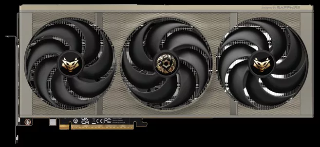 SAPPHIRE NITRO+ AMD Radeon RX 9070 XT Crimson Desert Edition Graphics Card